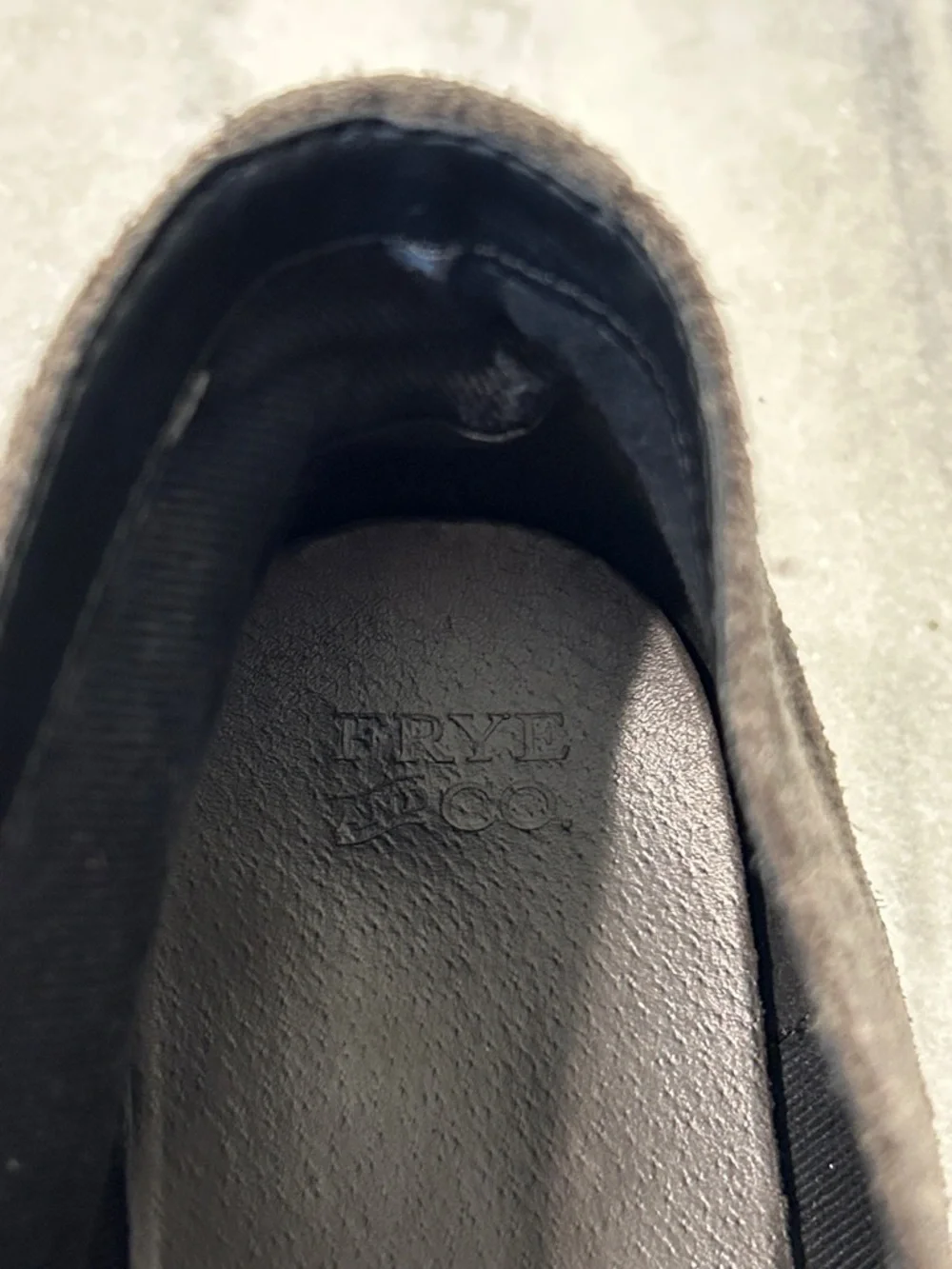Frye & Co Men's Bowery Chukka Boots sz 10.5 Grey Suede